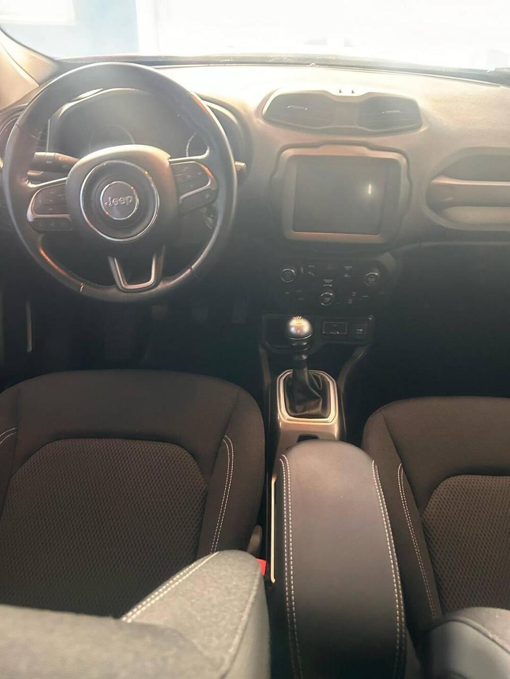 Jeep Renegade usata a Messina (9)
