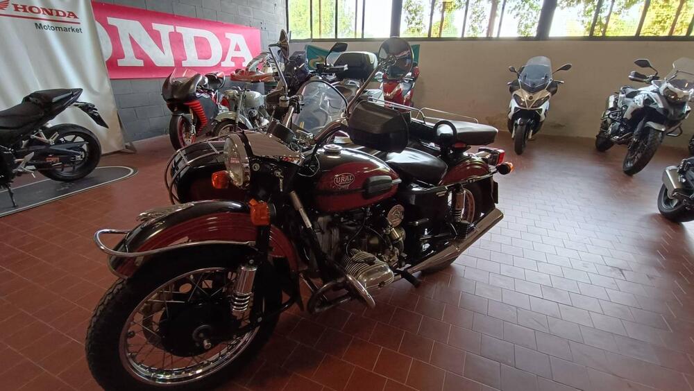 Ural UH 650 Sidecar E (1999 - 02)