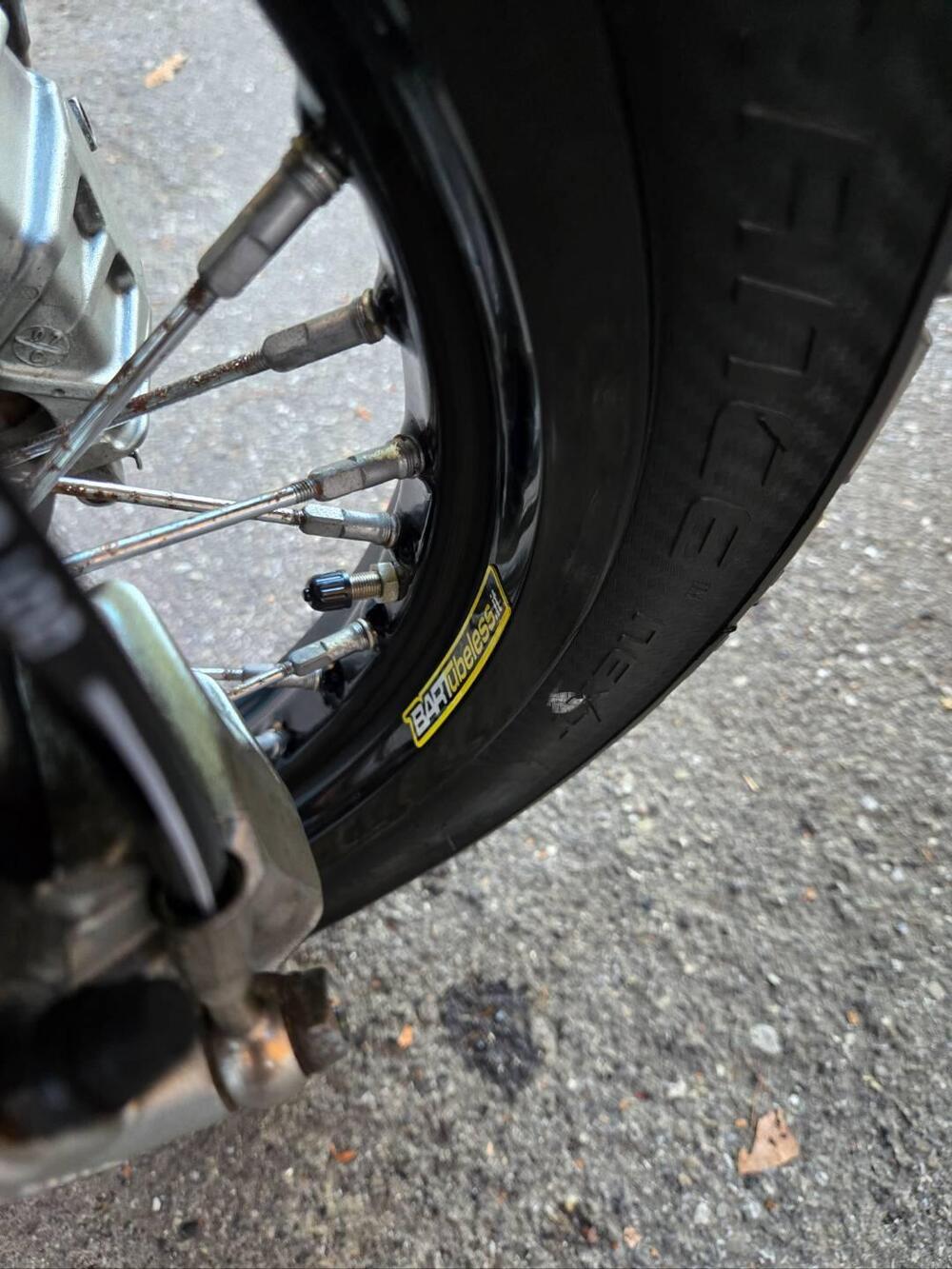 Moto Morini Granpasso 1200 (2008 - 11) (8)