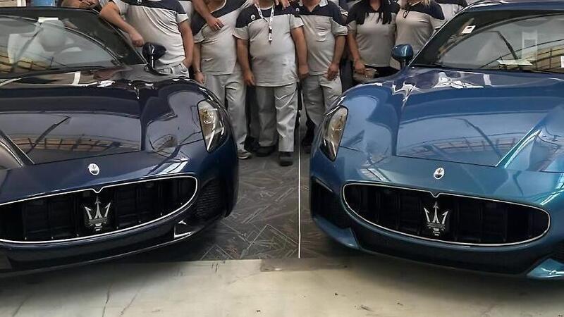 Addio Maserati a Mirafiori: ultima GranTurismo prodotta, 250 lavoratori in uscita. Ora si attende la Fiat 500 Ibrida