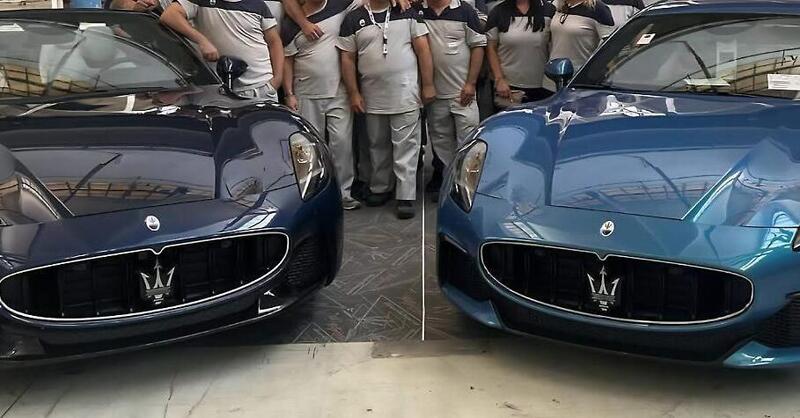 Addio Maserati a Mirafiori: ultima GranTurismo prodotta, 250 lavoratori in uscita. Ora si attende la Fiat 500 Ibrida