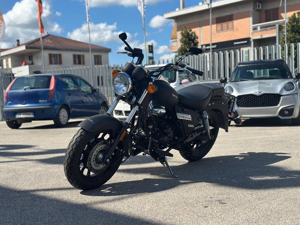 Keeway Motor Superlight 125 (2021 - 26) (3)