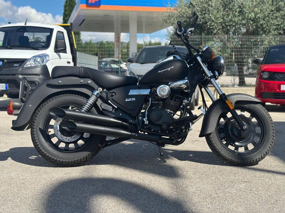 Keeway Motor Superlight 125 (2021 - 26) (5)