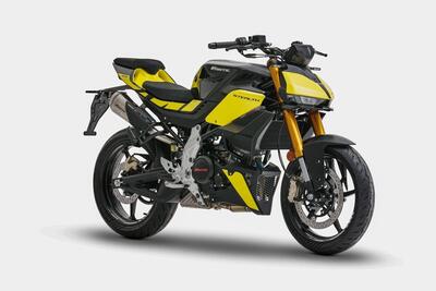 Fantic Motor Stealth 125 (2025) nuova