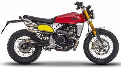 Fantic Motor Caballero 125 Scrambler (2025) nuova