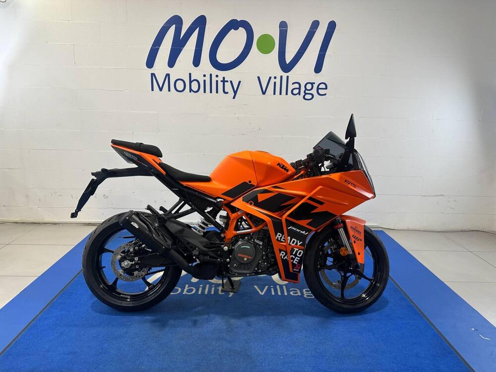 KTM RC 125 (2022 - 25)