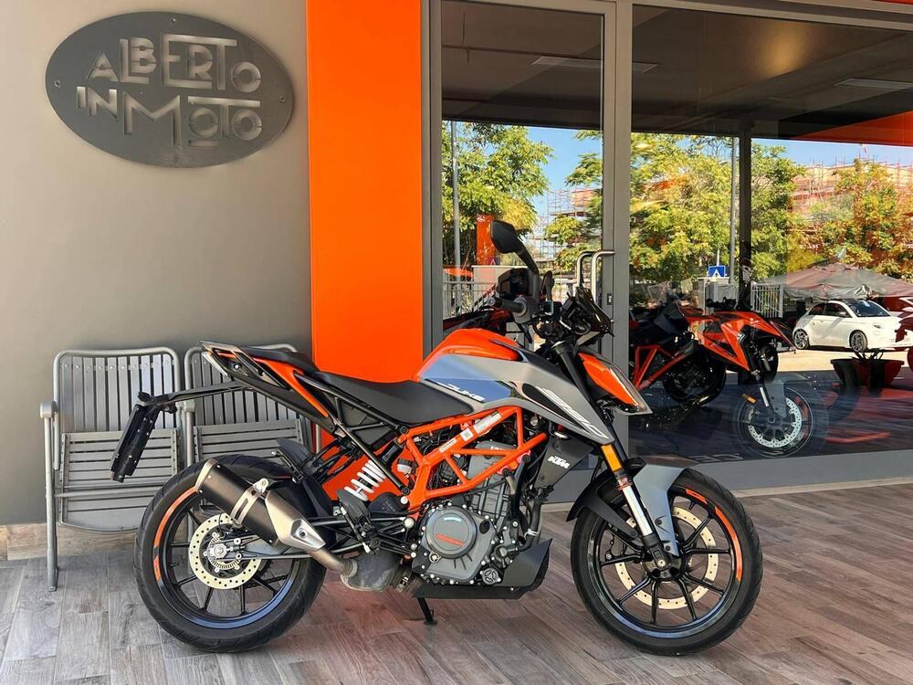 KTM 390 Duke (2021 - 23)