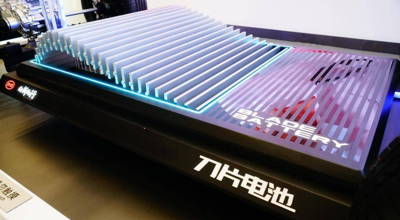 La LFP batteria di BYD