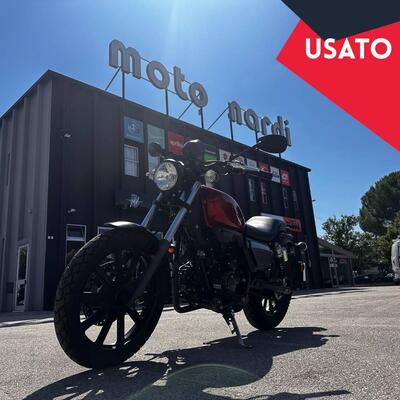 Keeway Motor K-Light 125 (2018 - 20) usata