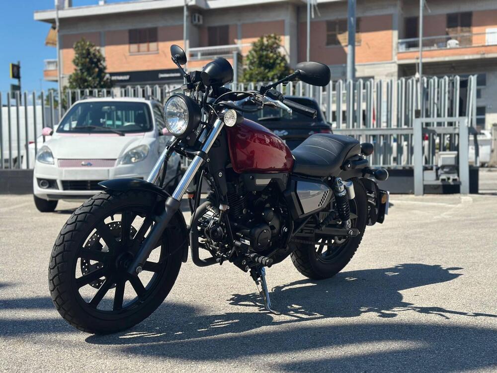 Keeway Motor K-Light 125 (2018 - 20) (3)