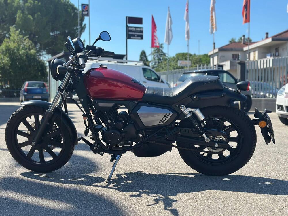 Keeway Motor K-Light 125 (2018 - 20) (7)