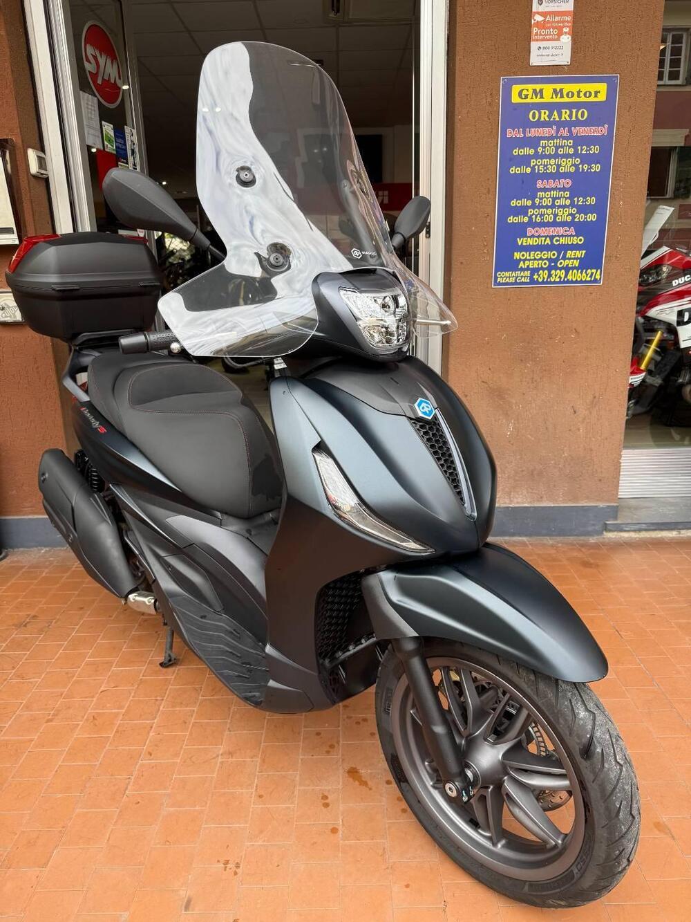 Piaggio Beverly 400 S ABS-ASR (2021 - 24)