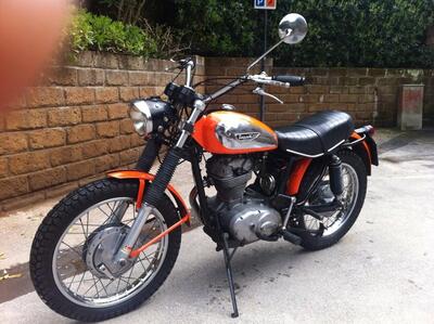 Ducati Scrambler  d'epoca