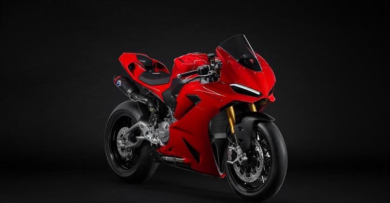 Accessori Ducati Performance per la Panigale V4 e V2