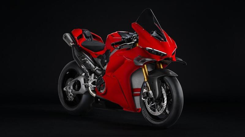 Accessori Ducati Performance per la Panigale V4 e V2
