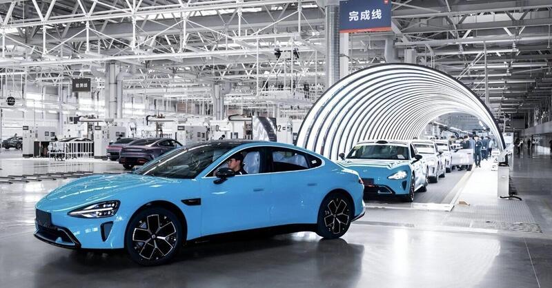 Xiaomi continua la sua scalata nel mondo dell&rsquo;auto: luglio da record con 30.000 consegne grazie al nuovo SUV YU7