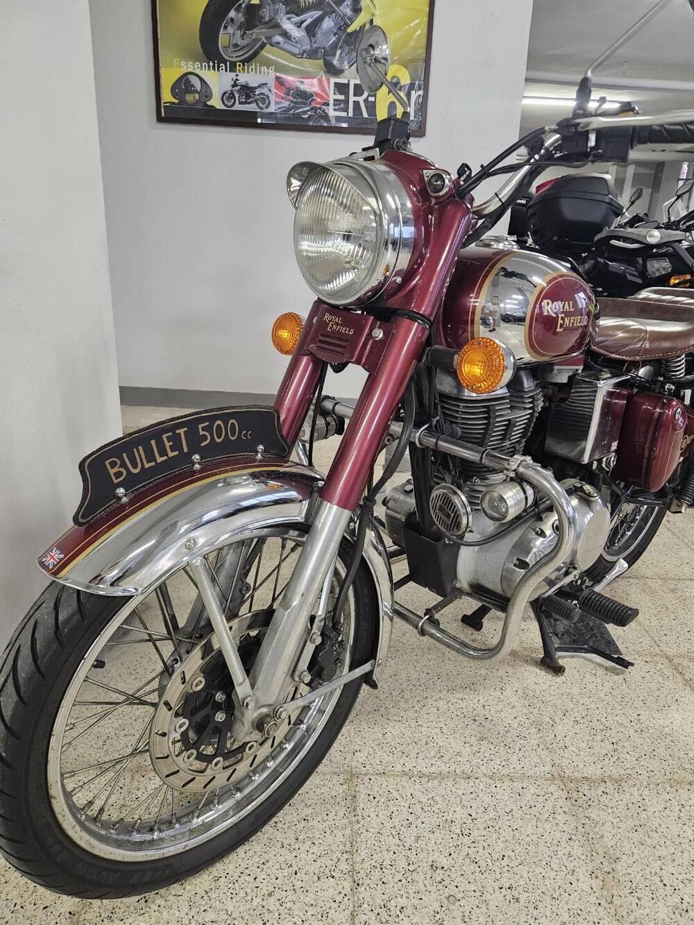 Royal Enfield Bullet 500 Classic EFI (2009 - 16)
