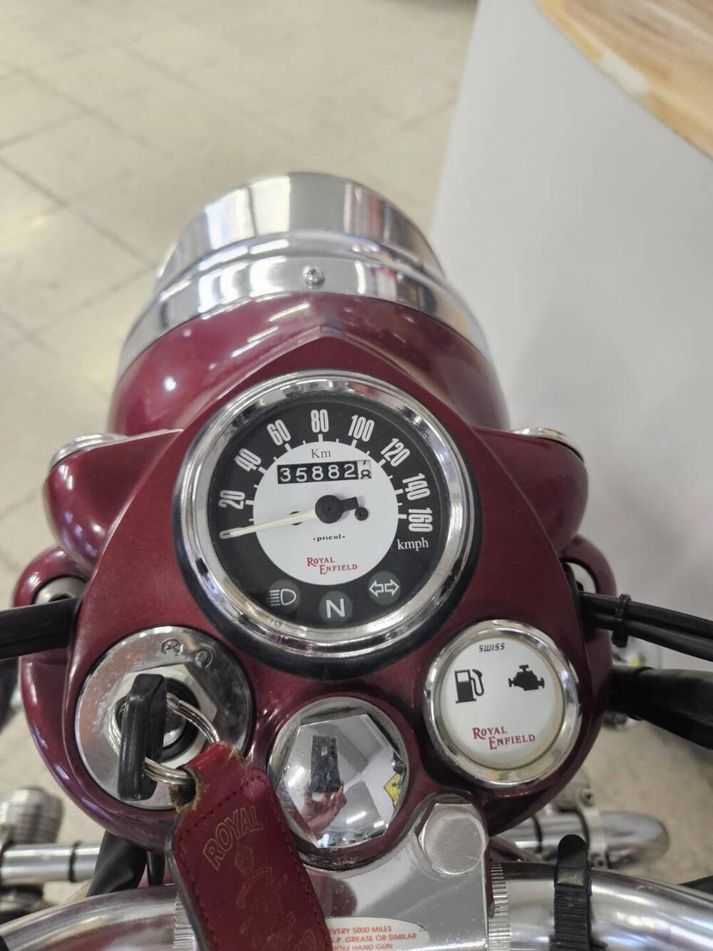 Royal Enfield Bullet 500 Classic EFI (2009 - 16) (3)
