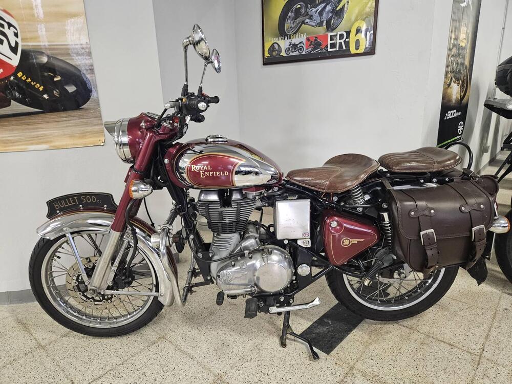 Royal Enfield Bullet 500 Classic EFI (2009 - 16) (4)