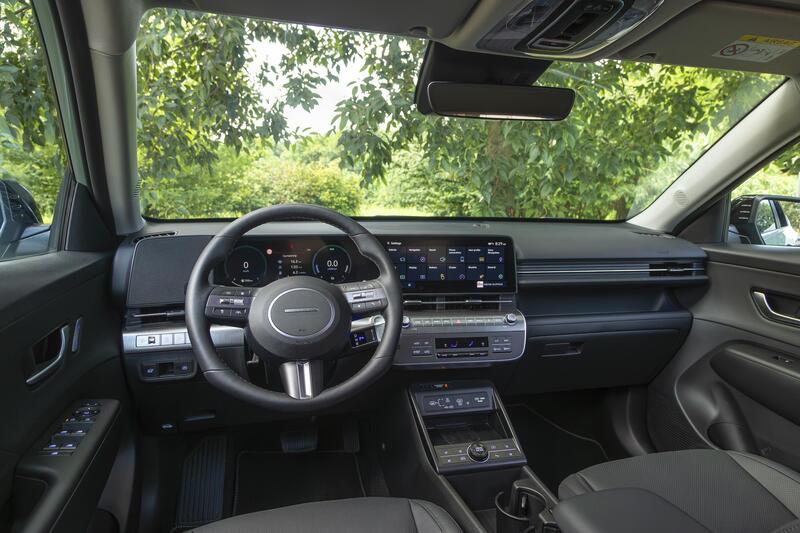 Interni Hyundai Kona 2026