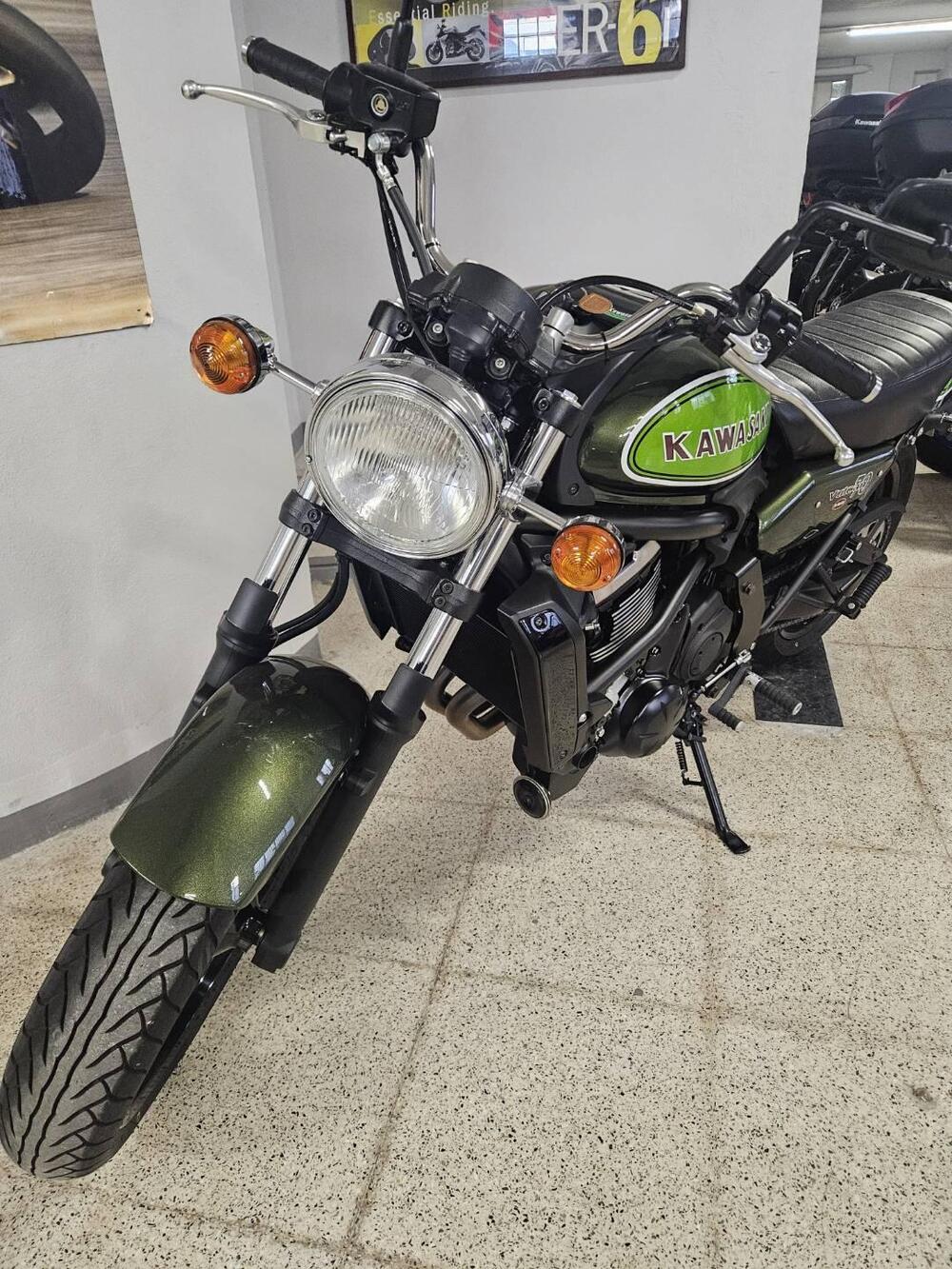 Kawasaki Vulcan 70 Mr Martini 650 ABS (2016)