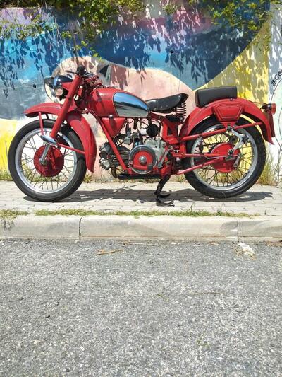 Moto Guzzi Airone d'epoca
