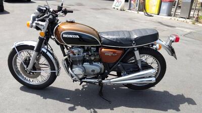 Honda CB  Four  500 d'epoca