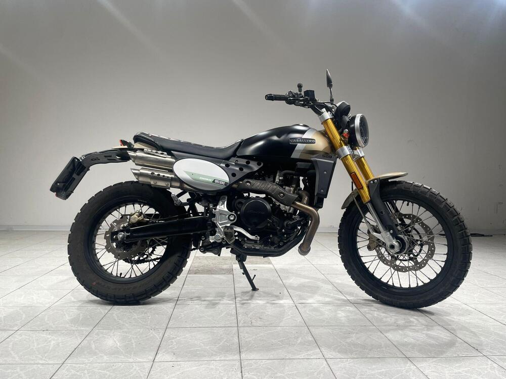 Fantic Motor Caballero 500 Scrambler Deluxe (2021 - 23) (5)