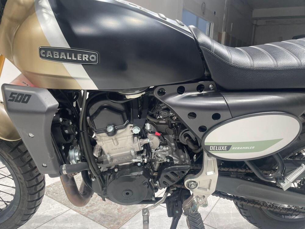 Fantic Motor Caballero 500 Scrambler Deluxe (2021 - 23) (12)