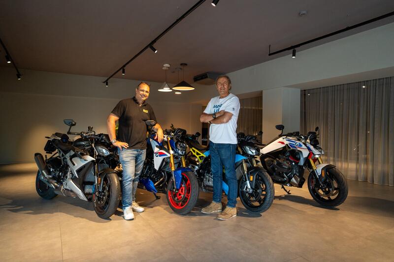 Le BMW serie R &amp; lo chef La Mantia: quando le moto incontrano l&rsquo;arte della cucina [VIDEO]