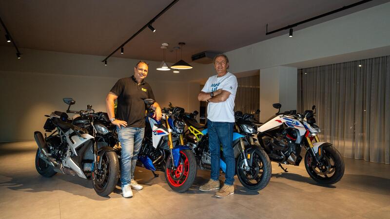 Le BMW serie R &amp; lo chef La Mantia: quando le moto incontrano l&rsquo;arte della cucina [VIDEO]