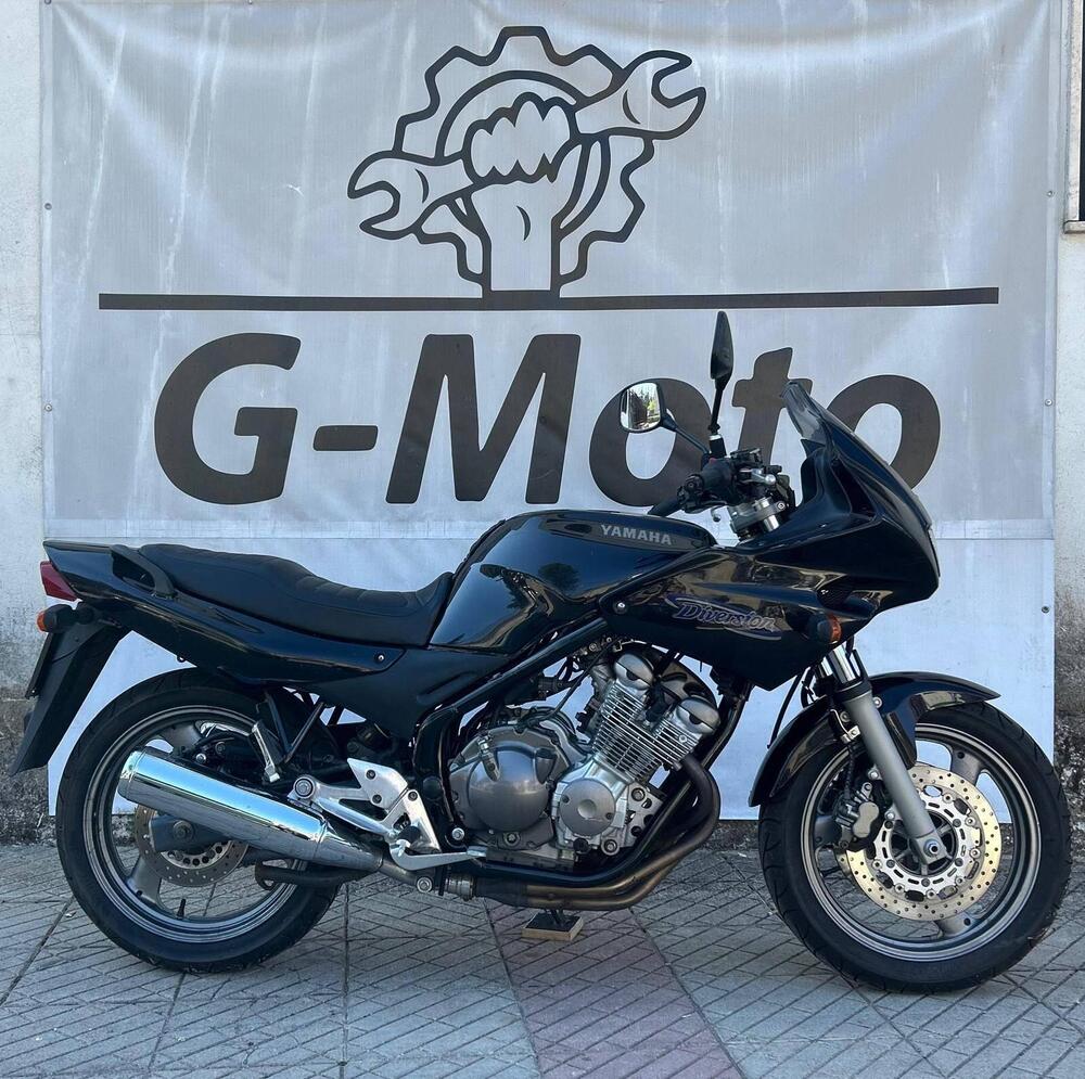 Yamaha XJ 600 S Diversion (1992 - 02) (2)