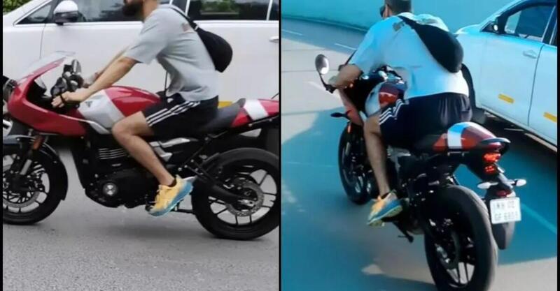 Thruxton 400: la nuova piccola di Triumph &egrave; in arrivo gi&agrave; quest&#039;estate? 