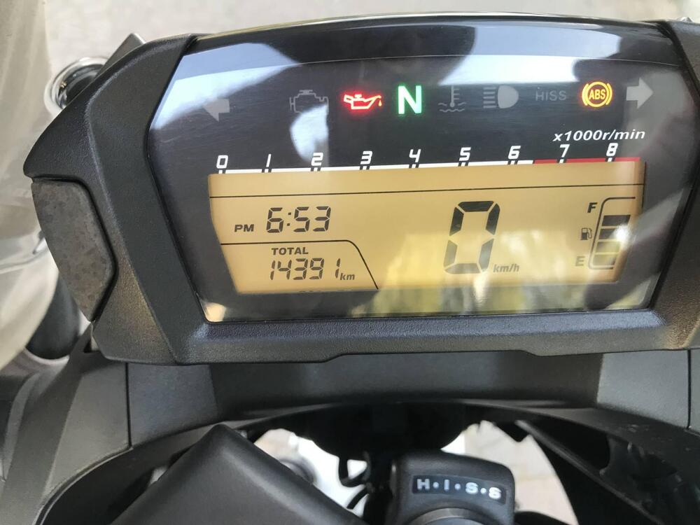 Honda NC700X ABS (2012 - 13) (5)
