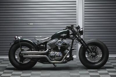 Arriva la Thunder 250: la moto giapponese che sembra uscita dagli USA
