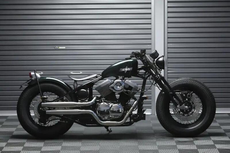 Arriva la Thunder 250: la moto giapponese che sembra uscita dagli USA