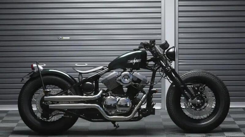 Arriva la Thunder 250: la moto giapponese che sembra uscita dagli USA