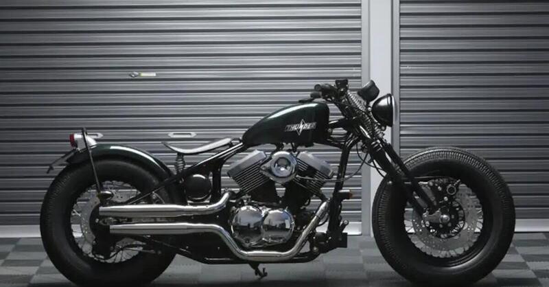 Arriva la Thunder 250: la moto giapponese che sembra uscita dagli USA