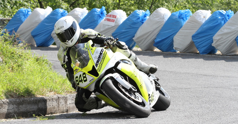 Curinga (Supersport) e Trivella (Supermoto) campioni europei Velocit&agrave; in Salita