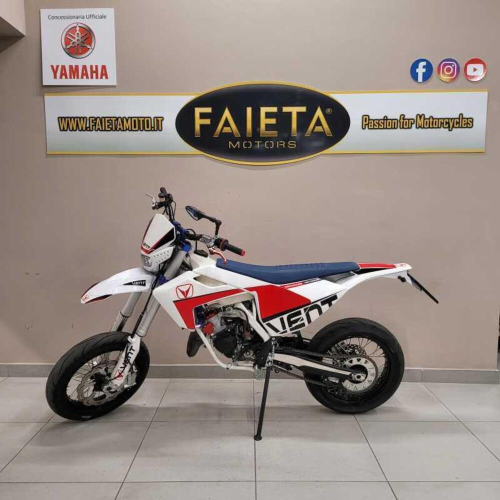 Vent Derapage 125 2t Compertition (2021 - 22)