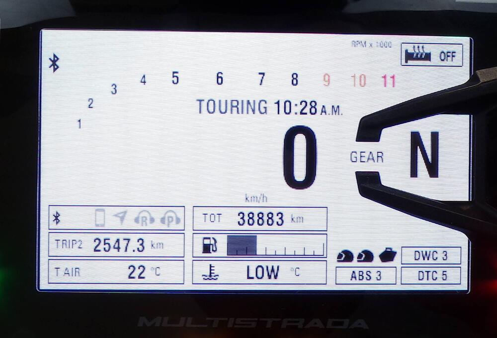 Ducati Multistrada 1200 S (2015 - 17) (12)