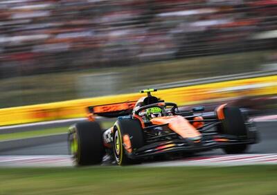 F1. GP Ungheria, i risultati della FP2: McLaren e Norris dominano ancora, Red Bull allo sbando con Verstappen in 14esima posizione 