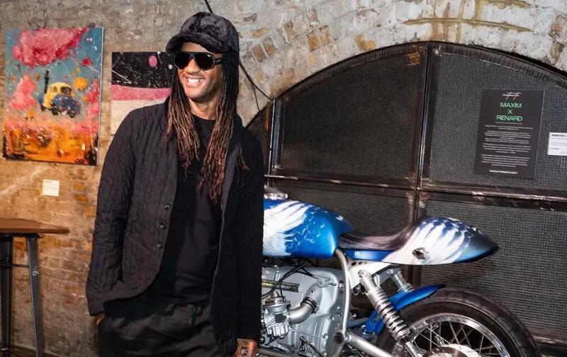 Una BMW R100 da 100.000 sterline. Ecco il nuovo gioiello di Maxim dei The Prodigy