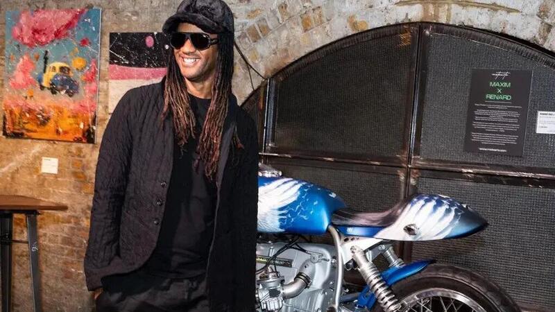 Una BMW R100 da 100.000 sterline. Ecco il nuovo gioiello di Maxim dei The Prodigy