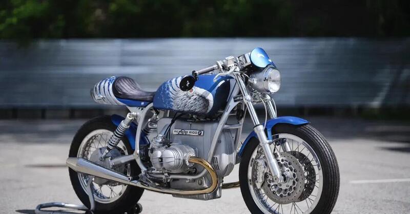 Una BMW R100 da 100.000 sterline. Ecco il nuovo gioiello di Maxim dei The Prodigy