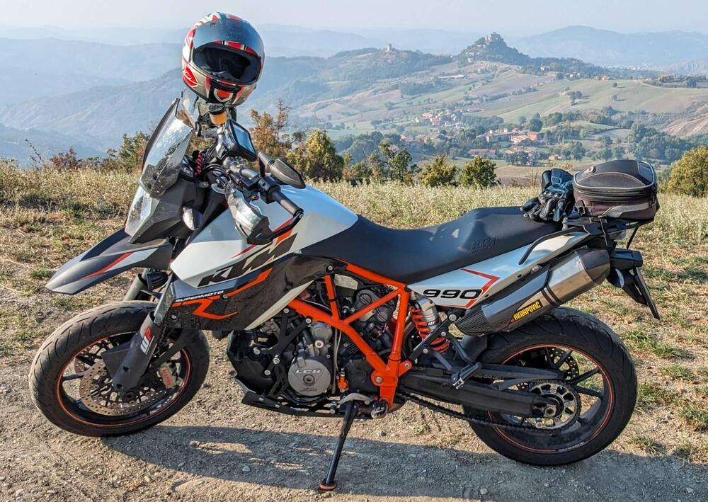 KTM 990 Supermoto R (2009 - 11) (2)
