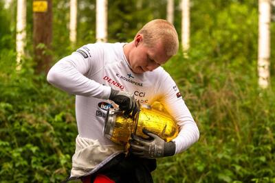 WRC25 #9 Finlandia 1. Rovanpera al comando, Tanak sacrificato [VIDEO]