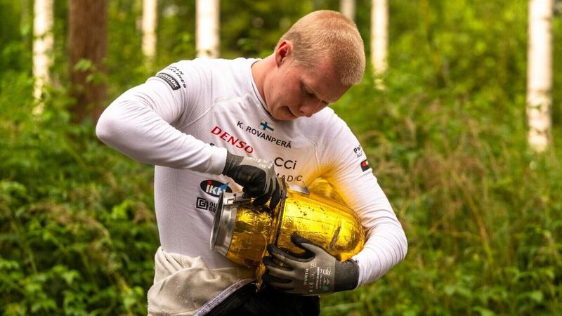 WRC25 #9 Finlandia 1. Rovanpera al comando, Tanak sacrificato [VIDEO]