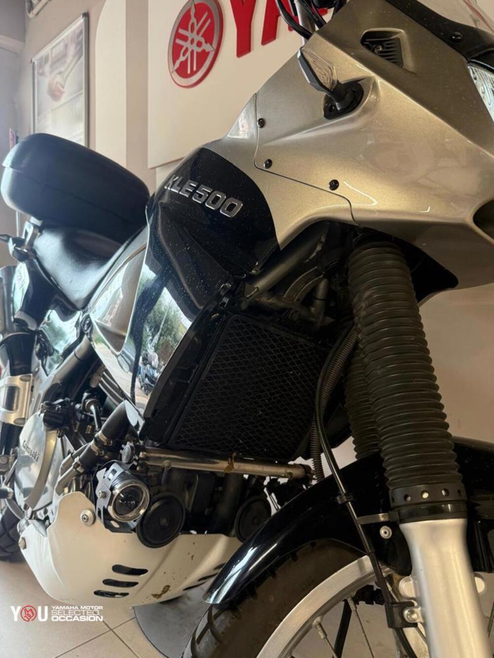 Kawasaki KLE 500 (2001 - 04) (9)