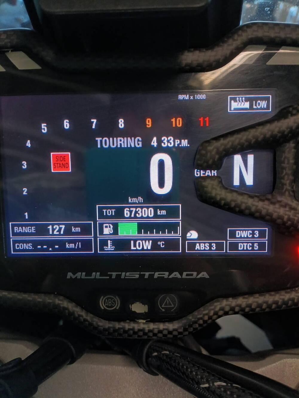 Ducati Multistrada 1200 Enduro (2016 - 18) (9)